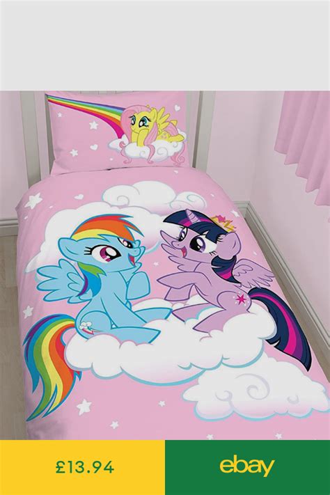 Bedroom comes with with a bunk bed, desk , chair. My Little Pony Bestie Single Duvet Quilt Cover Duvet Kids ...