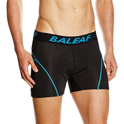 Does the results of best padded bike underwear men's change over time? Baleaf Men's 3D Padded Cycling Underwear Shorts