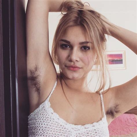 So what do the women of india and the middle east know about healthy and gorgeous hair that we don't? Hairy Armpits Is The Latest Women's Trend On Instagram ...