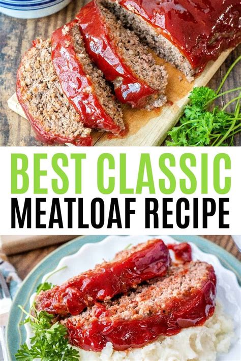 Meanwhile, in a large bowl, combine beef, pork, onion, garlic, egg, 1/4 cup ketchup, 1 1/2 teaspoons . Meatloaf 400 / 19 Meatloaf Recipes For Dinner Tonight ...