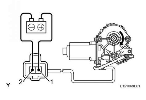 2012 sequoia quick reference guide. Inspect Rear Power Window Regulator Motor Assembly Rh - Toyota Sequoia Equipment