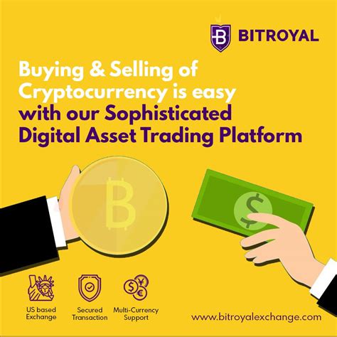 One of the best cryptocurrency exchanges and the largest in the u.s. BitRoyal Exchange in 2020 | Buy bitcoin, Cryptocurrency ...