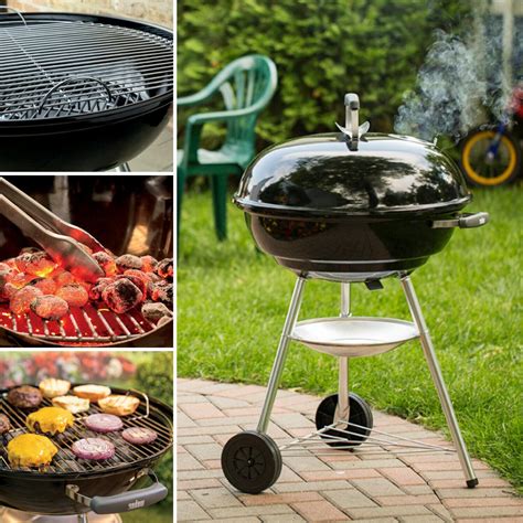 Travel with taste, or grill up a quick meal on your patio with the jumbo joe® portable charcoal grill. Weber Jumbo Joe 22 Premium Charcoal Grill BBQ