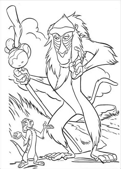 92 coloring pages of lion king. 58 best images about Coloring Pages/LineArt-Disney- Lion ...