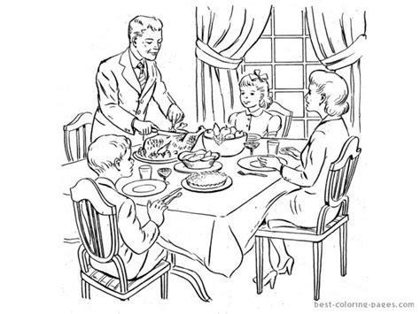 The bountiful harvest on this thanksgiving table will make you eager to pull out those colored pencils! Dining Table Coloring Pages at GetColorings.com | Free ...