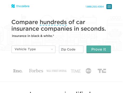 The zebra is a service that allows you to compare auto, home, and life insurance rates from many carriers. The Zebra - Compare Auto Insurance Policies | AppVita