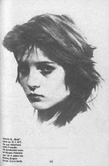 Christiane felscherinow, so ihr voller name, hatte die hölle hinter sich, als die serie erschien. 12 best images about Babette Döge (Babsi) on Pinterest ...