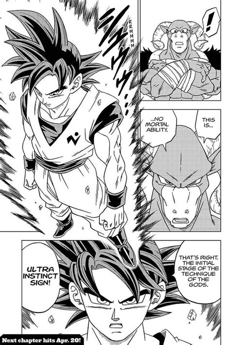 Start your free trial today! Read Dragon Ball Super Chapter 58 - MangaFreak