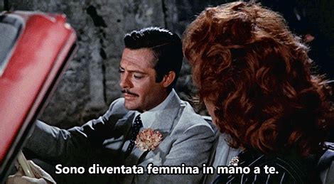 Il film matrimonio all'italiana puo' essere trasmesso solo in alcuni paesi (italia compresa) per favore, registrati gratis utilizzando dati reali per ottenere un account approvato (tempo necessario: Matrimonio all'italiana | Giffetteria