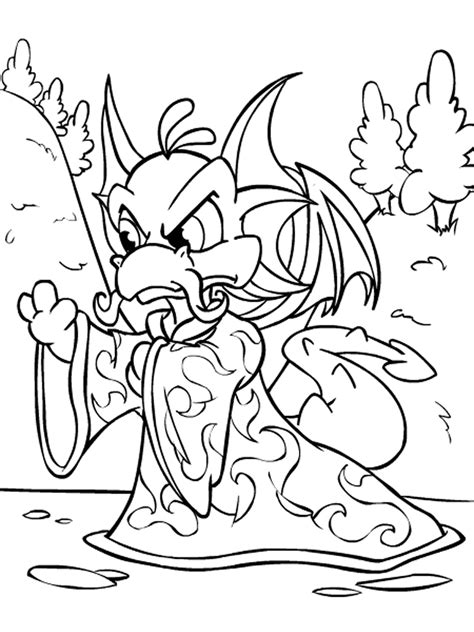 Once you have finished you can even put them on the fridge or your wall for all your friends to admire. Neopets coloring pages. Download and print Neopets ...