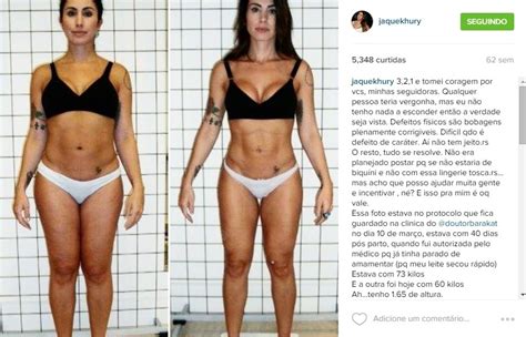 Antes e depois da luta. As mudanças do corpo de Jaque Khury, nova adepta do ...