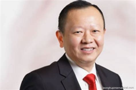 Leong hup holdings berhad is an investment holding company and derives income from the rental of its freehold land and the provision of management services. Lau Joo Hong made Leong Hup COO as part of group's wider ...
