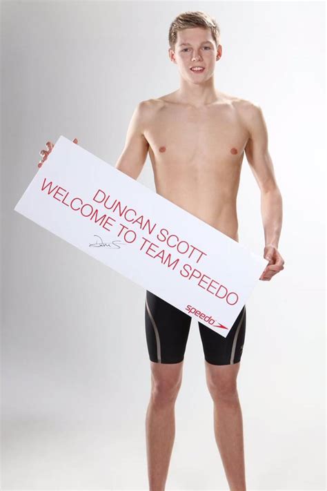 Scott sports speedo sports sweatpants. Duncan Scott - Speedo Signs Duncan Scott