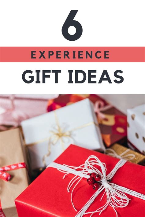 Find experience gifts for men that are from birthday gifts and days out to unforgettable activities just for him, we've got his perfect experience the slide at the arcelormittal orbit for two. 6 Best Experience Gift Ideas + How To Gift Them - Happily ...