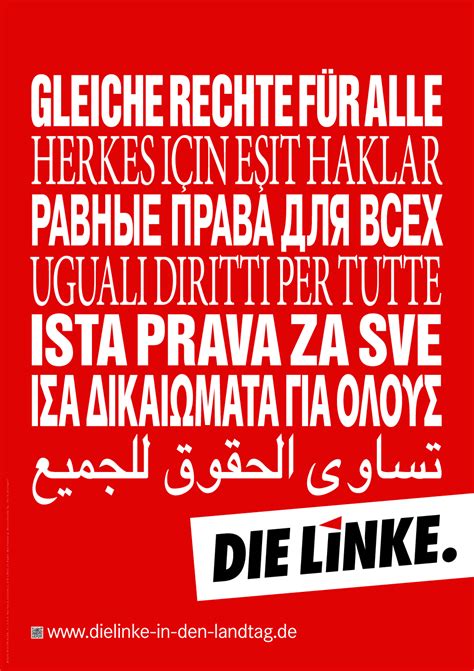 Die ergebnisse beider landtagswahlen zeigen: Themenflyer und Plakate: DIE LINKE. LV Baden-Württemberg