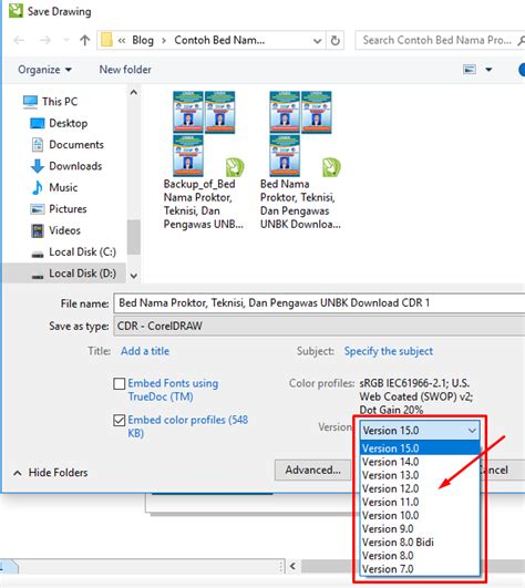 Sehingga mungkin ada sebagian yang kebingungan ketika ingin membuka file.cdr di linux nya. Cara Menyimpan File Corel Draw/CDR Agar Bisa Dibuka ...