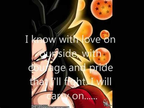 Check out my videos at ruclip.com/user/narutouzumaki2205 this is the dragon ball gt theme song, hope you enjoy. Dragon Ball GT English Theme Song Lyrics - YouTube