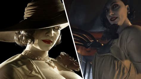 She's also inspired 8 of the best whether you know her as 9ft tall vampire mommy or lady alcina dimitrescu, the bewitching villain of resident evil village, the eighth installment in the. Resident Evil 8: Village: Lady Dimitrescu está lista para ...