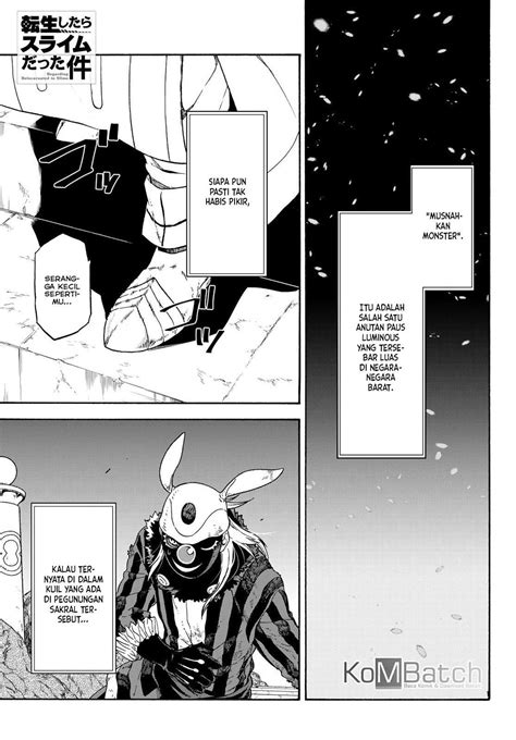 「first of all, there are no objections to accept the slime(rimuru) as a demon lord. Tensei shitara Slime Datta Ken - Chapter 73 Bahasa Indonesia - MangaKu