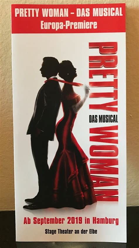 Verlieben sie sich noch einmal. Pretty Woman Das Musical Opening Tonight in Hamburg, Germany!