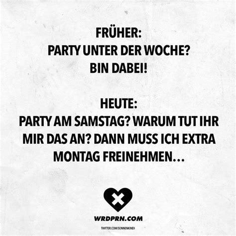 In der warteschlange an der bushaltestelle steht eine junge hübsche dame. Früher: Party unter der Woche? Bin dabei! Heute: Party am ...