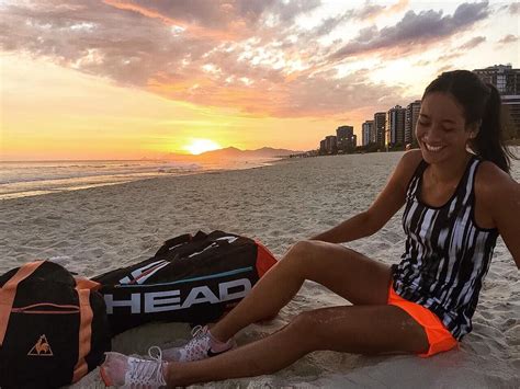 Every wednesday people post about their. Alize Lim: "straight from the court to" - Rio de Janeiro ...