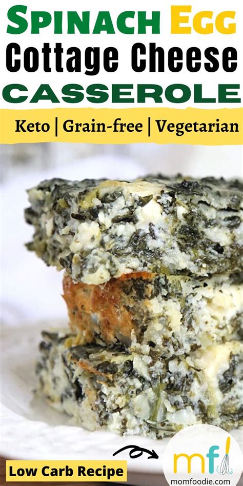 One of the best cottage cheese recipes, it's an easy dinner. Pin on Keto Recipes