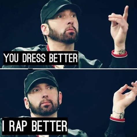 Pin by Jackie Trujillo on Eminem | Eminem memes, Eminem rap, Eminem funny