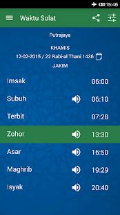 Jadual waktu solat maghrib taiping. Waktu Solat Malaysia - Appar på Google Play