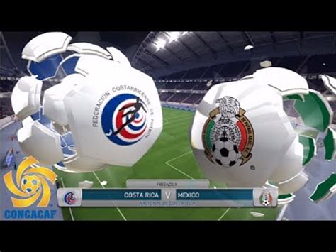 México pasa a semifinales con triunfo agónico por penales ante costa rica. FIFA 14 | Costa Rica vs. Mexico | CONCACAF WC Qualifier Simulation - YouTube
