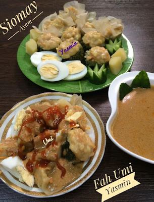 Jangan lupa tutup teflon agar matang merata.angkat dan dinginkan kue semprit jadul. Resep dan Cara Membuat Siomay Ayam Fah Umi Yasmin - RESEPXYZ