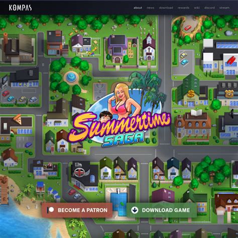 Versi terbaru dari aplikasi simulation, adult, adventure, games ini adalah 0.20. SummertimeSaga.com - Summertime Saga APK Download for Android