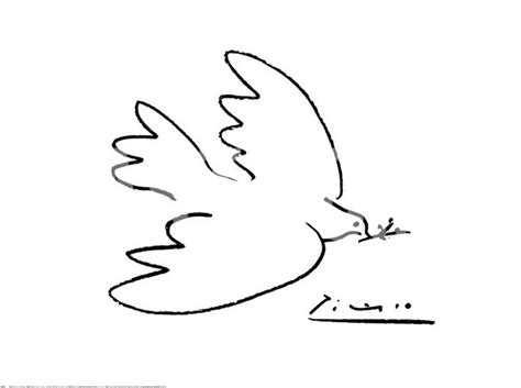 Bonjour mon chéri friedenstaube nicht von picasso acryl papier 40 x 50 11.2019 rabe, taube, kirsche, frieden, ich. Dove of Peace Print by Pablo Picasso at Art.com | Picasso ...