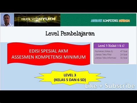 Berikut ini cecepgaos.com bagikan contoh soal akm level 2 kelas 3 dan 4 sd dari pusat asesmen dan pembelajaran badan penelitian dan pengembangan. Download Latihan Soal Akm Sd Kelas 4 Gratis - GURU SD SMP SMA
