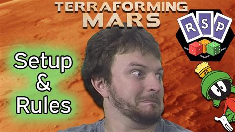 The terraforming of mars or the terraformation of mars is a hypothetical procedure that would consist of a planetary engineering project or concurrent projects, with the goal of transforming the planet from one hostile to terrestrial life to one that can sustainably host humans and other lifeforms free of protection or mediation. Terraforming Mars Setup & Rules - Ready Steady Play - YouTube