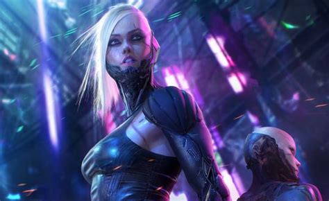 Певица граймс опубликовала твит о cyberpunk 2077, и это хорошая новость, в которую многие геймеры уже не верят. Обои Девушка-Cyberpunk / Киберпанк сидит на корточках на ...