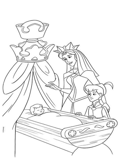 Coloring pages for children : Baby Sleeping Coloring Pages at GetColorings.com | Free ...