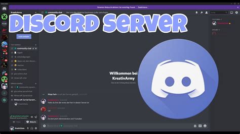 Check spelling or type a new query. Eigener Discord Server Kreativ Army (deutsch) - YouTube