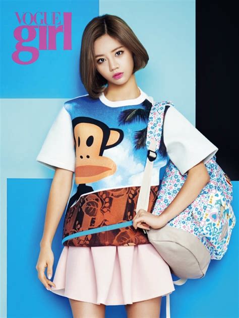 Dailian, kyungjae, girl's day twitter. Girl's Day Hyeri pumps up a cool yet cute look for Vogue ...