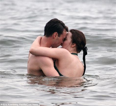 When i first read the one liner for director john crowley's immigrant drama brooklyn before this year's sundance, i figured it would end up being a. Saoirse Ronan shares kiss with co-star Emory Cohen on New ...