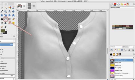 Go to tool options and use black for foreground fill. Gimp See Through Clothes : Gimp Tutorial Infrared Youtube : Doesn't really mean to me, what it ...