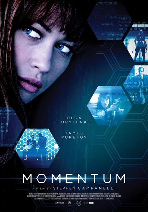 Writer statement having grown up in the greater binghamton area of upstate new york, hometown of rod serling (and the binghamton area being the actual, physical 'twilight zone' of which rod spoke), the script for momentum is my love letter to science fiction. Momentum (2015) - FilmAffinity