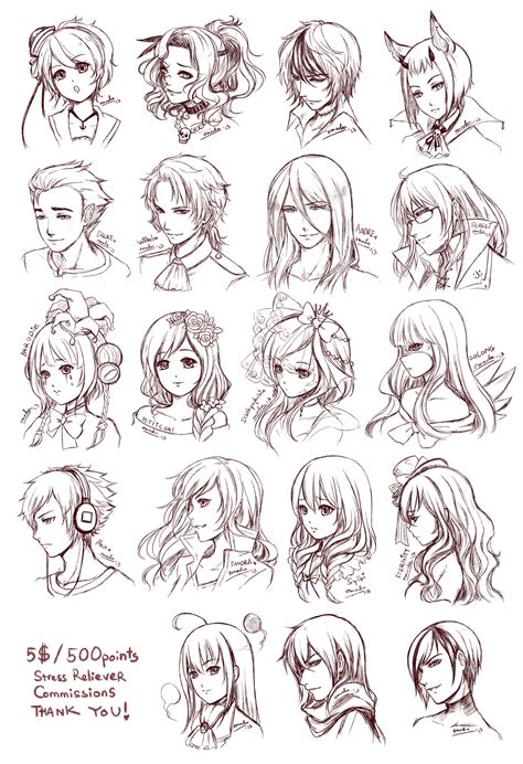 Deviantart is the world's largest online social community for artists and art enthusiasts, allowing 3 hairstyles you'll love to draw. SRC - Batch7 by =omocha-san on deviantART | Drawings ...