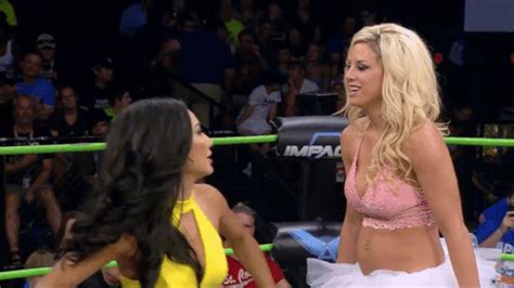 Intergender piledrivers on female wrestlers comp 2. impact wrestling gifs | WiffleGif