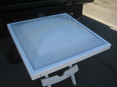 Rv skylights are a common addition to rv's these days & are subject to harsh conditions. Roger's Rambling's and RV Recipes: Replacement Lazy Daze ...