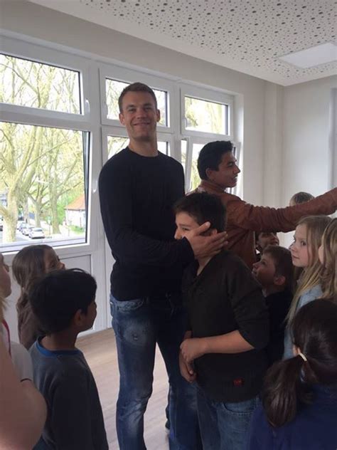 We know manuel neuer as the famous goalkeeper of bayern munich, but in this article will take a look at his personal life and try to get to know who his wife is. Kid, Foundation and Manuel neuer on Pinterest