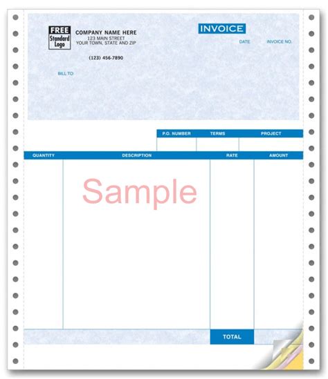 Save and store your documents conveniently. Print the Invoice in Computer Stationery using Dot Matrix ...