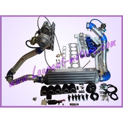 Typical installation takes around an hour. Turbo kit BMW M30 2.5L to 3.5L 12V