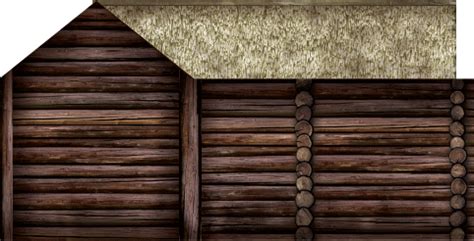 Фото, шаблоны (развертки, выкройки) и схемы (инструкции) для сборки картонных макетов. Russian Bath-house (rch022) - WargamePrint | Russian Village | DriveThruRPG.com