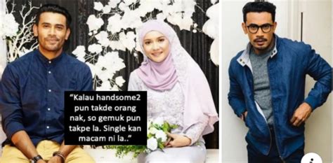 Namun begitu, remy menafikan wujudnya masalah orang ketiga. "Takde orang nak kat abang. Single macam ni la.." - Betul ...